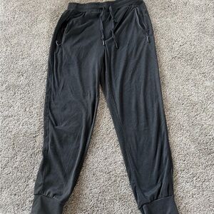 Avalanche Black Jogger Pants. Size medium